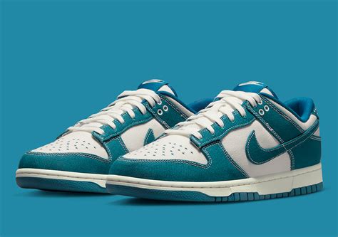 nike dunk low se industrial blue